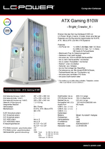 Datenblatt ATX-Gehäuse Gaming 810W Bright_Crawler_X