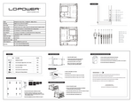 User manual PC case - Gaming 810B / 810W