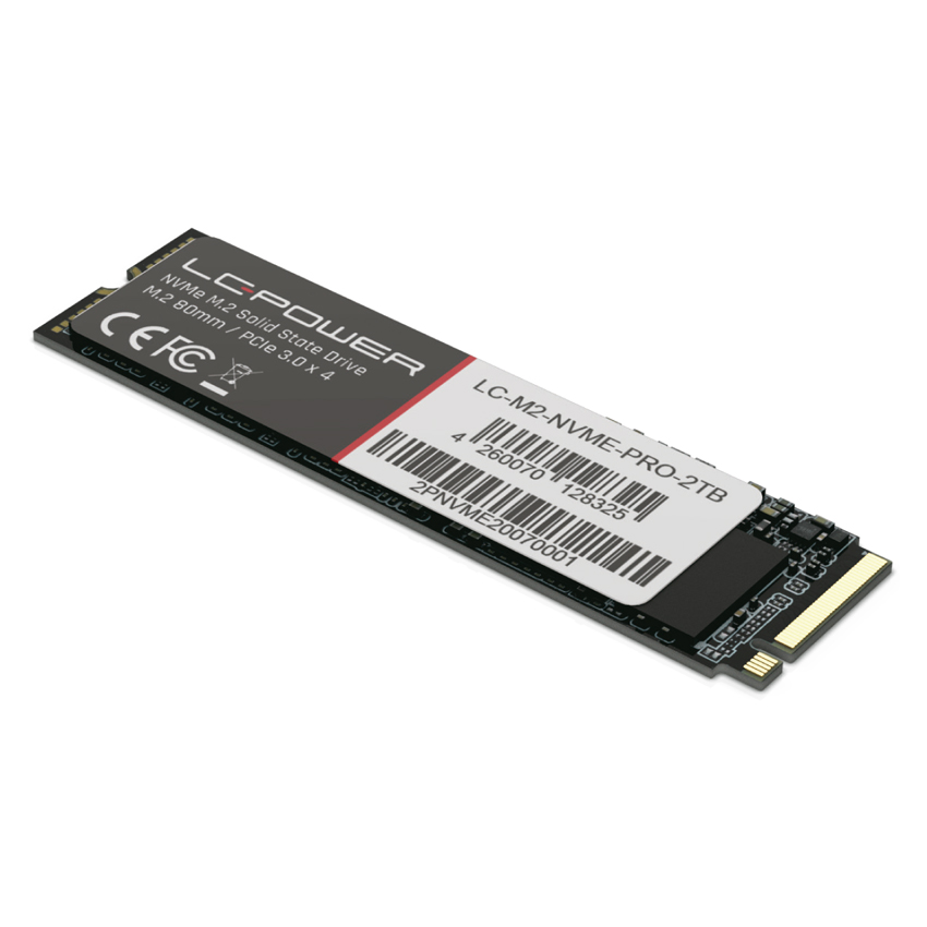Storage / (NVMe M.2 & 2,5" SSD): LC